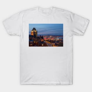 Quebec City Lights T-Shirt